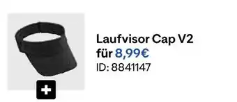 Decathlon Kiprun laufvisor cap v2 Angebot