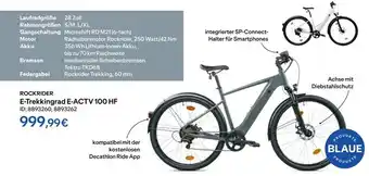 Decathlon Rockrider e-trekkingrad e-actv 100 hf Angebot