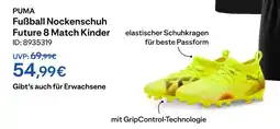 Decathlon Puma fußball nockenschuh future 8 match kinder Angebot