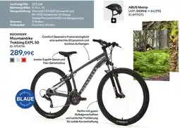 Decathlon Rockrider mountainbike trekking expl 50 oder abus motrip Angebot