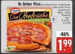 Edeka Xpress Dr. oetker pizza Angebot