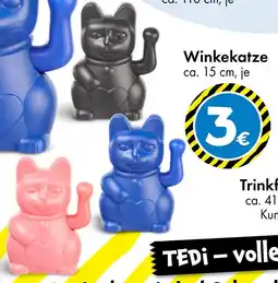 TEDi Tedi winkekatze Angebot