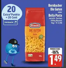 Edeka Xpress Bernbacher die guten Angebot
