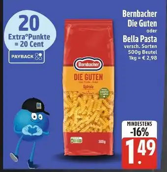 Edeka Xpress Bernbacher die guten Angebot