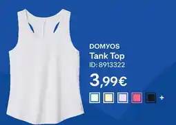 Decathlon Domyos tank top Angebot