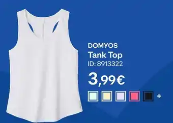 Decathlon Domyos tank top Angebot