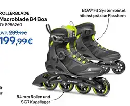 Decathlon Rollerblade macroblade 84 boa Angebot