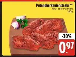 Edeka Xpress Putenoberkeulensteaks Angebot