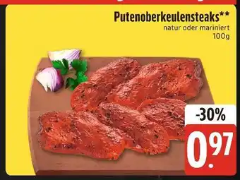 Edeka Xpress Putenoberkeulensteaks Angebot