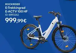 Decathlon Rockrider e-trekkingrad e-actv 100 hf Angebot