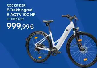 Decathlon Rockrider e-trekkingrad e-actv 100 hf Angebot