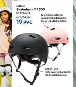 Decathlon Oxelo skaterhelm mf 500 Angebot