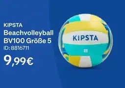 Decathlon Kipsta beachvolleyball bv100 Angebot