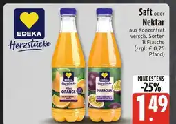 Edeka Xpress Edeka herzstücke saft oder nektar Angebot
