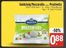 Edeka Xpress Goldsteig mozzarella Angebot