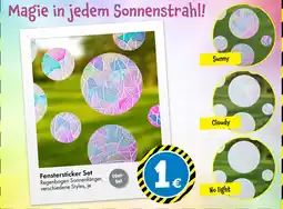 TEDi Fenstersticker set Angebot
