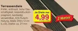 Jawoll Terrassendiele Angebot