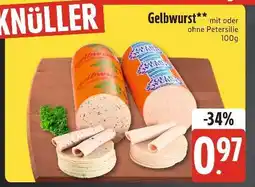 Edeka Xpress Gelbwurst Angebot