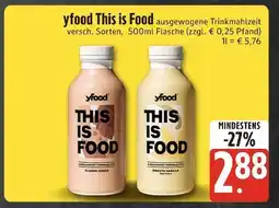 Edeka Xpress Yfood classic choco Angebot