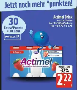 Edeka Xpress Actimel drink Angebot