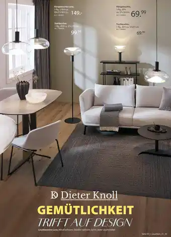 Zurbrüggen Dieter knoll leuchtenserie Angebot