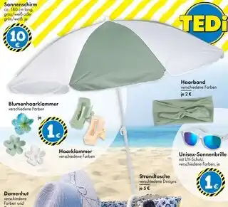 TEDi Tedi sonnenschirm Angebot