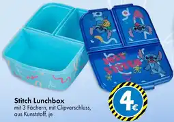 TEDi Stitch lunchbox Angebot