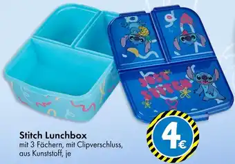 TEDi Stitch lunchbox Angebot