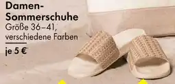 TEDi Damen-sommerschuhe Angebot
