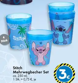 TEDi Stitch mehrwegbecher set Angebot