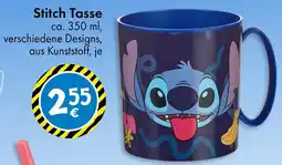 TEDi Stitch tasse Angebot