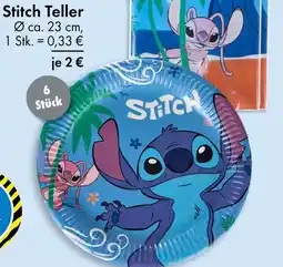 TEDi Stitch teller Angebot