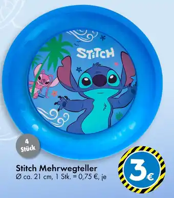 TEDi Stitch mehrwegteller Angebot