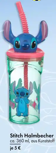 TEDi Disney stitch halmbecher Angebot