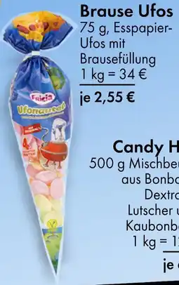 TEDi Frigeo brause ufos Angebot