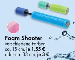 TEDi Foam shooter Angebot