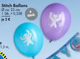 TEDi Disney stitch ballons Angebot