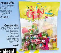 TEDi Candy hits candy hits Angebot
