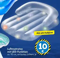 TEDi Luftmatratze mit led-funktion Angebot