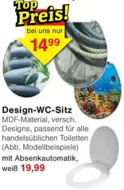 Jawoll Design-WC-Sitz Angebot