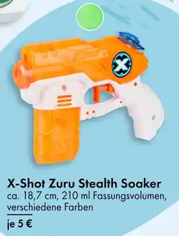 TEDi X-shot zuru stealth soaker Angebot