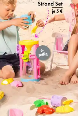 TEDi Strand set Angebot