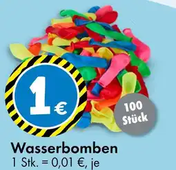 TEDi Wasserbomben Angebot