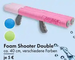TEDi Double blaster foam shooter double Angebot