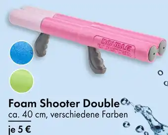 TEDi Double blaster foam shooter double Angebot