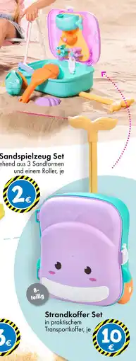 TEDi Sandspielzeug set Angebot