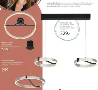 Zurbrüggen Leuchten-serie drito Angebot
