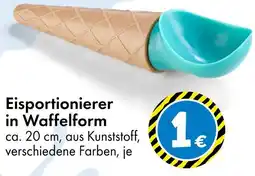 TEDi Eisportionierer in waffelform Angebot