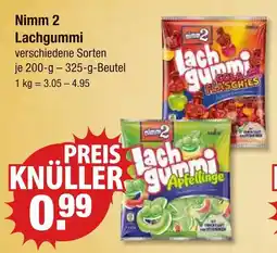 V Markt Nimm 2 lachgummi Angebot