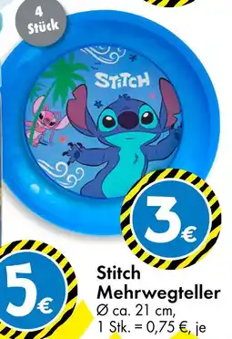 TEDi Stitch mehrwegteller Angebot